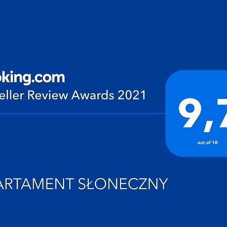 Apartament Sloneczny Колобжег Экстерьер фото